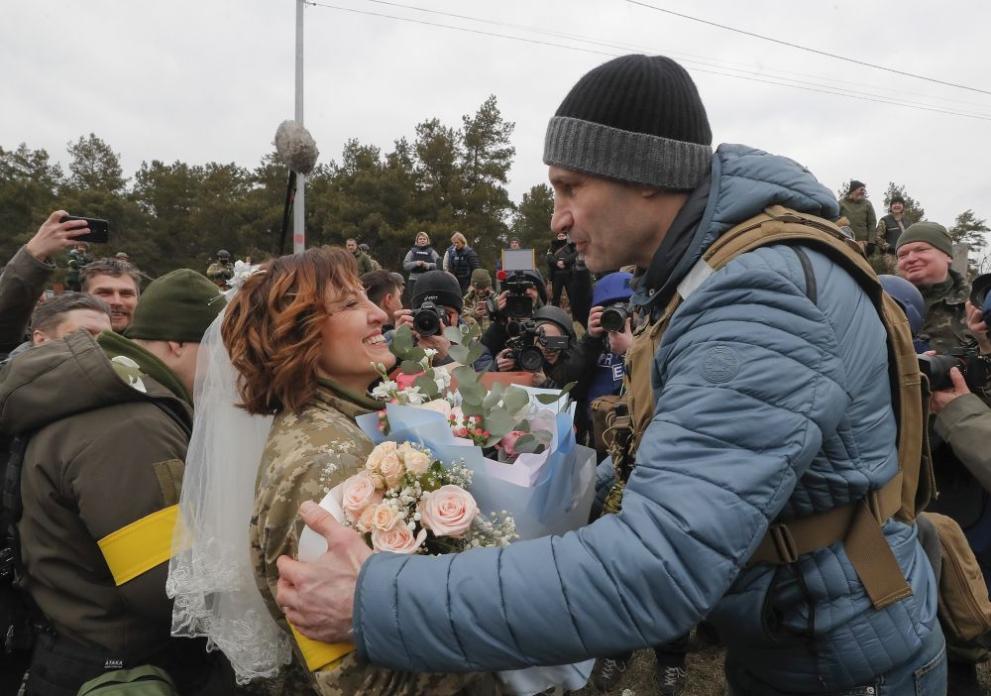  женитба Украйна 