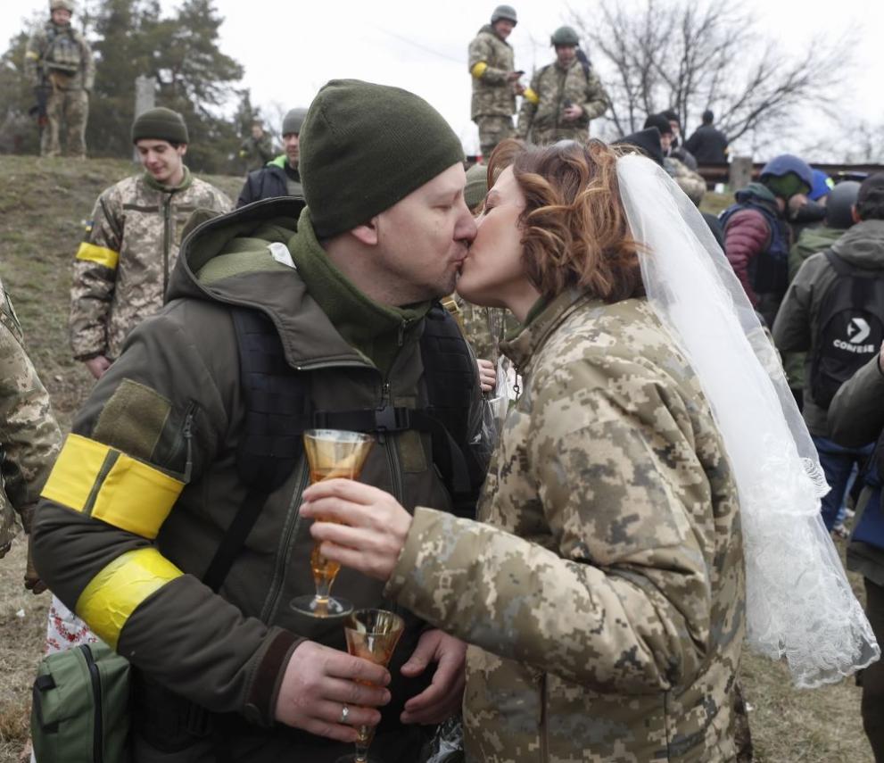  женитба Украйна 