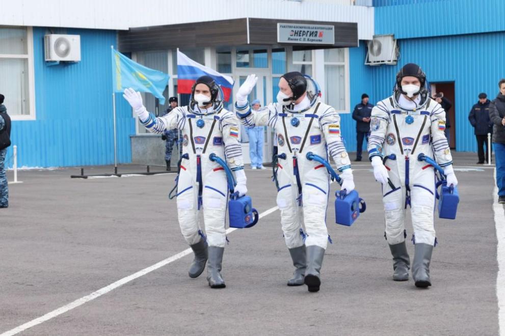  съветски космонавти 