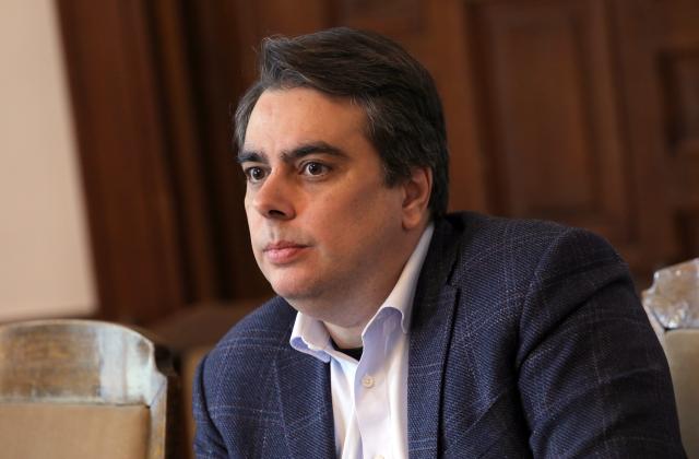 Министърът на финансите Асен Василев заяви, че са имали изпреварваща