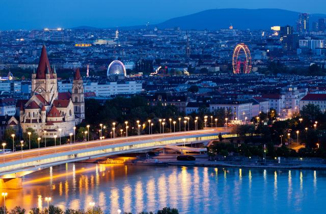 Виена отново бе обявена за най-добрия град за живеене в света.