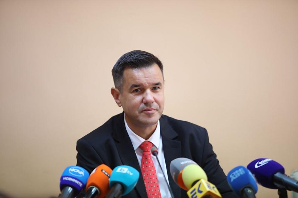 Служебният министър на икономиката Никола Стоянов