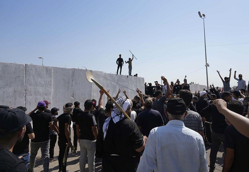 Ирак протести