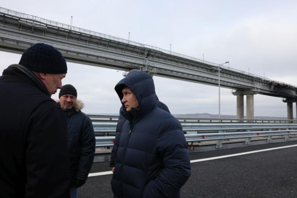  Путин мост Крим 