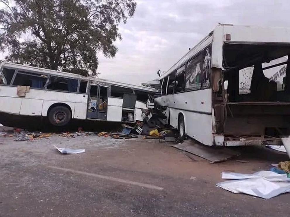 Сенегал автобусна катастрофа