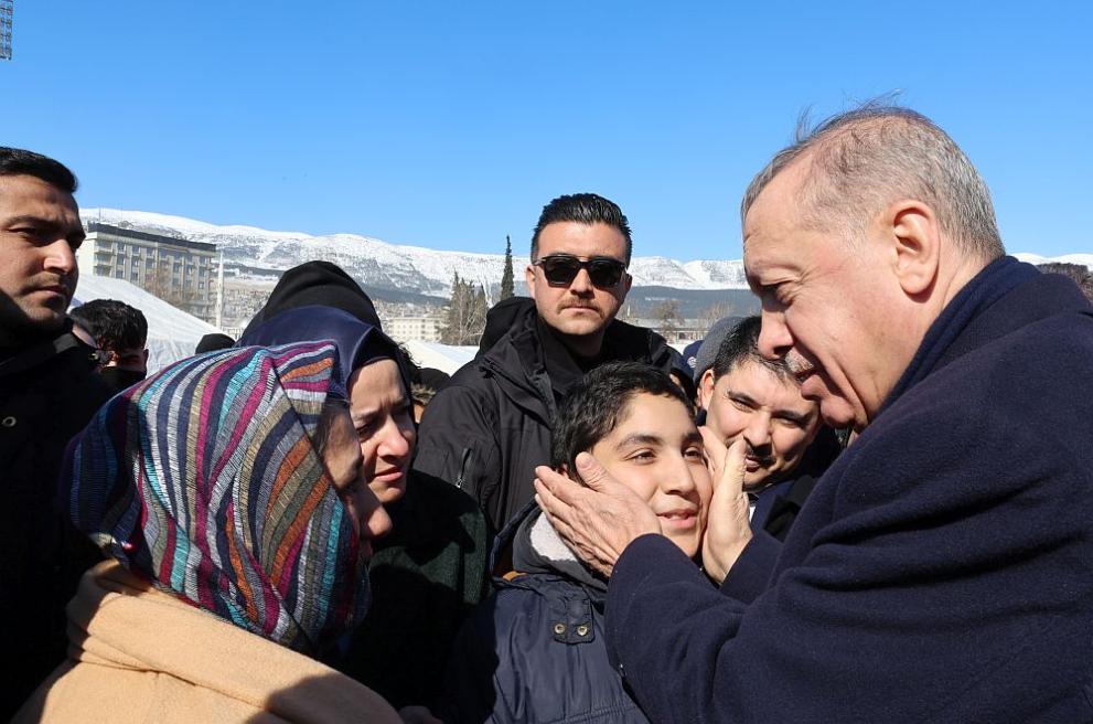  Ердоган Турция злополучие трус 