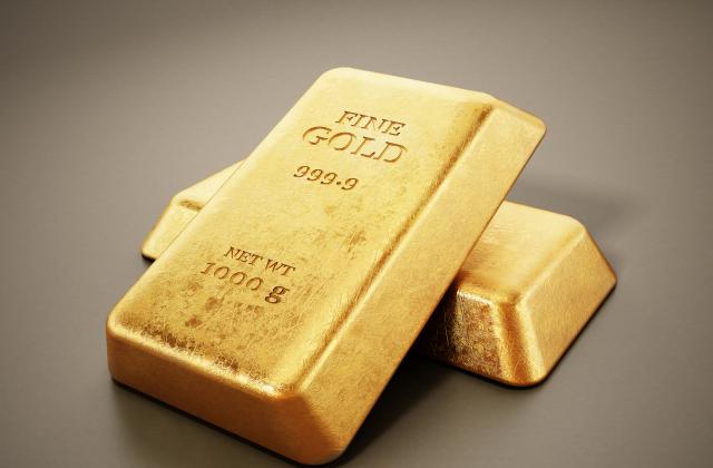 Цената на златото днес се повиши до рекордното равнище от