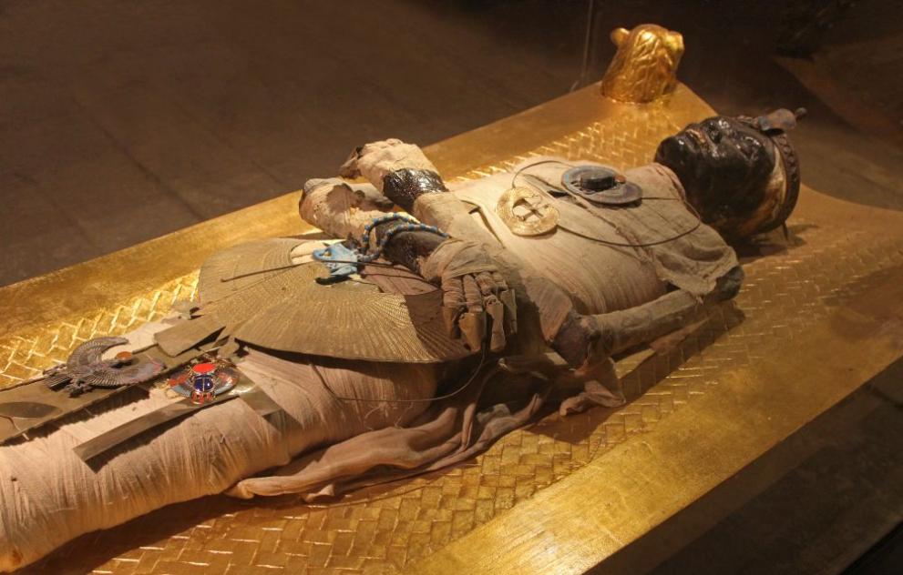  мумия Египет 