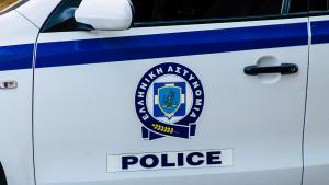 полиция Гърция