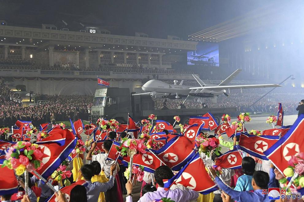  Северна Корея боен церемониал 