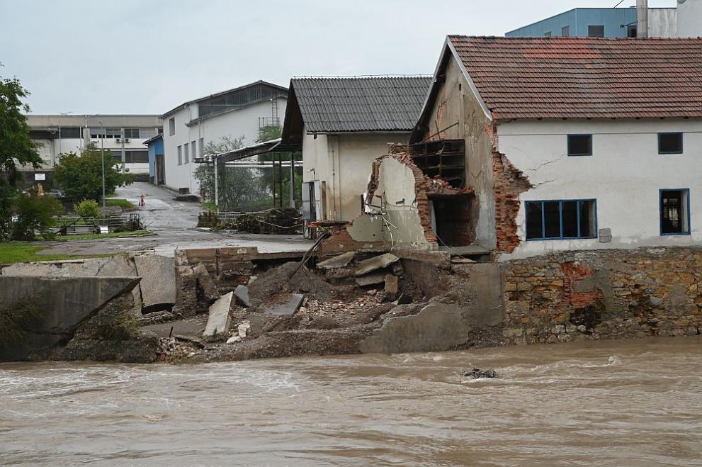  Словения наводнения 