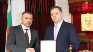 Даниел Панов клетва мандат кмет Велико Търново