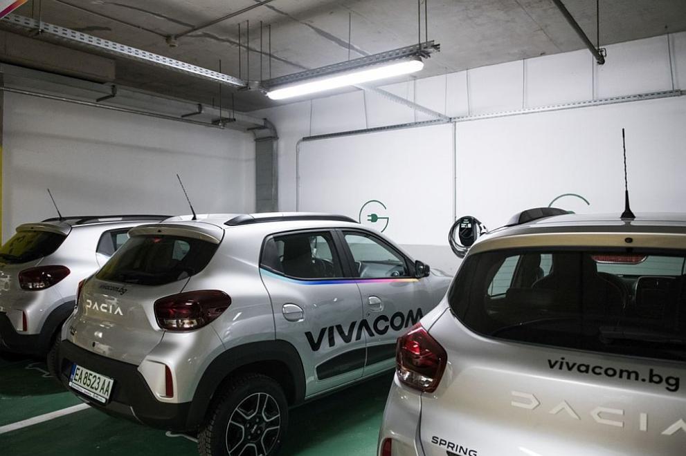 Vivacom електроавтомобили 