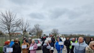 протест села Ямболско