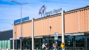 Първият шенгенски полет на летището в Бургас кацна вчера сутринта