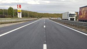 магистрала Тракия ремонт движение автомобили