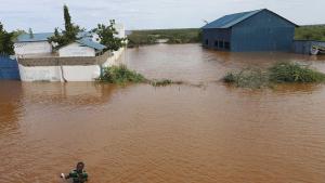 Кения наводнения