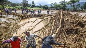 Наводнения в Кения