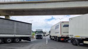 Дунав мост камиони