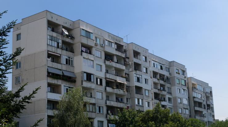 имот блок жилище