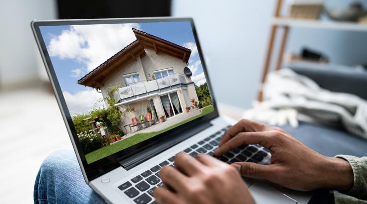 обяви наем вила къща