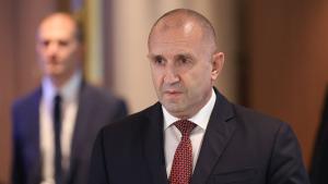 Президентът Румен Радев