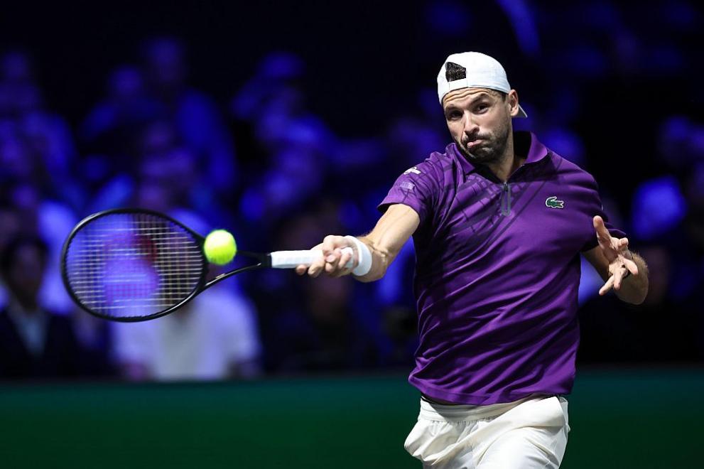 Григор Димитров