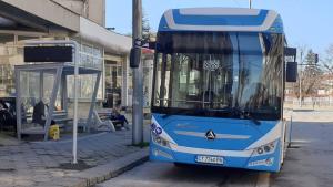 автобус стара загора