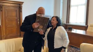 Бойко Борисов икона