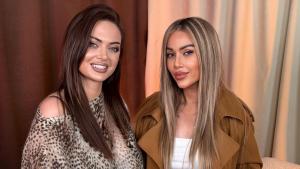 Елизабет Методиева и Енджи Касабие