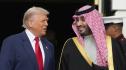 принц Мохамед бин Салман и Доналд Тръмп