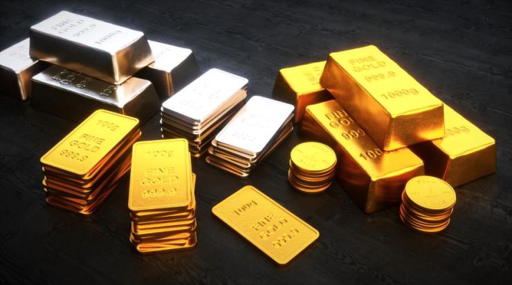 злато и сребро