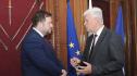 Димитър Стоянов и Стивън Даути