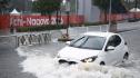 Japan Asian Games Flooding
