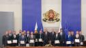 Премиерът Румен Радев награди 15 служители на МВР за постигнати