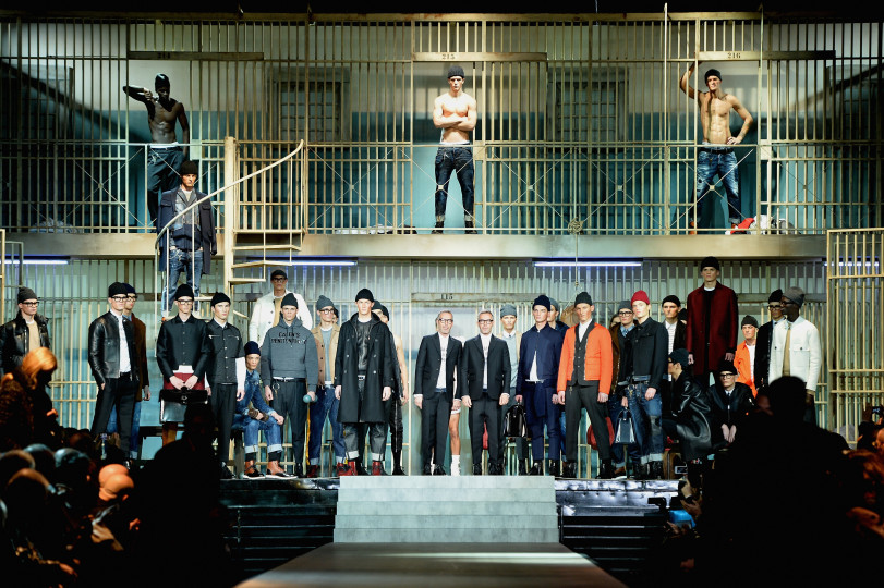 Представяне на колекцията на Dsquared2 за сезон есен/зима 2014-2015 по време на Седмицата на мъжката мода в Милано