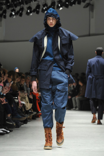 Представяне на колекцията на Vivienne Westwood за сезон есен/зима 2014-2015 по време на Седмицата на мъжката мода в Милано