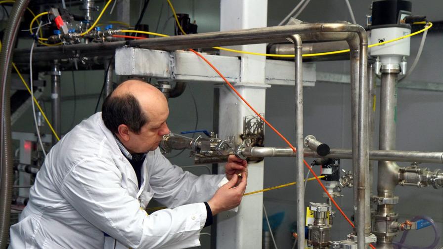 Иран имал иновативни центрофуги за обогатяване на уран