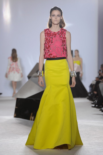 Представяне на колекцията на Giambattista Valli за сезон пролет/лято 2014 по време на Седмицата на висшата мода в Париж