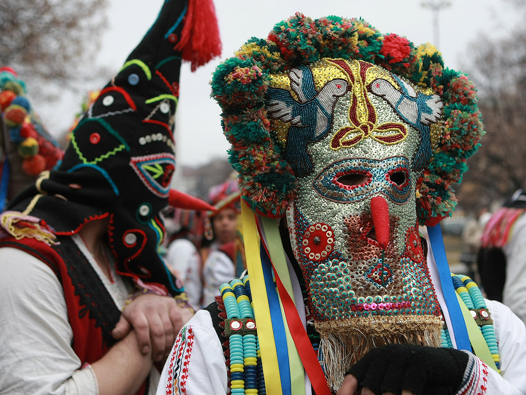 Международен фестивал на маскарадните игри, "Сурва 2014" гр. Перник