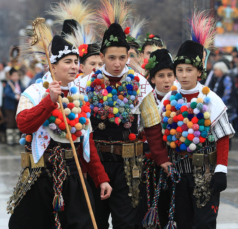 Международен фестивал на маскарадните игри, "Сурва 2014" гр. Перник