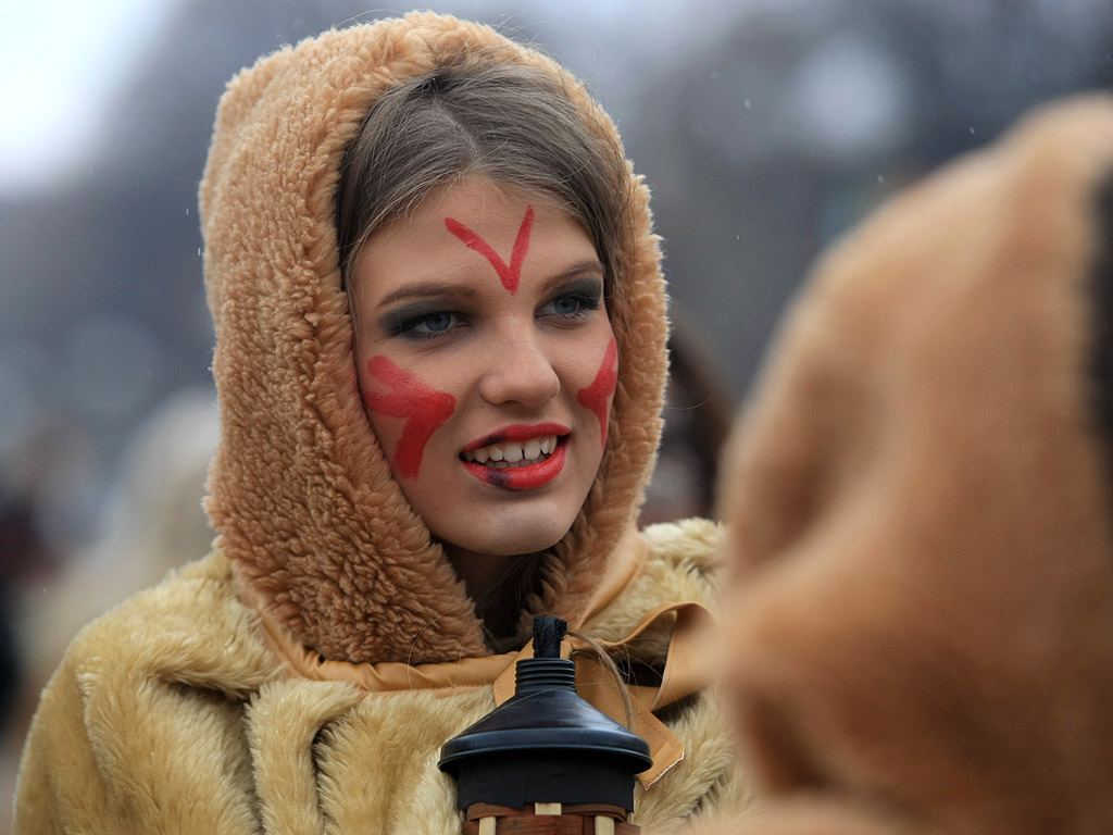 Международен фестивал на маскарадните игри, "Сурва 2014" гр. Перник