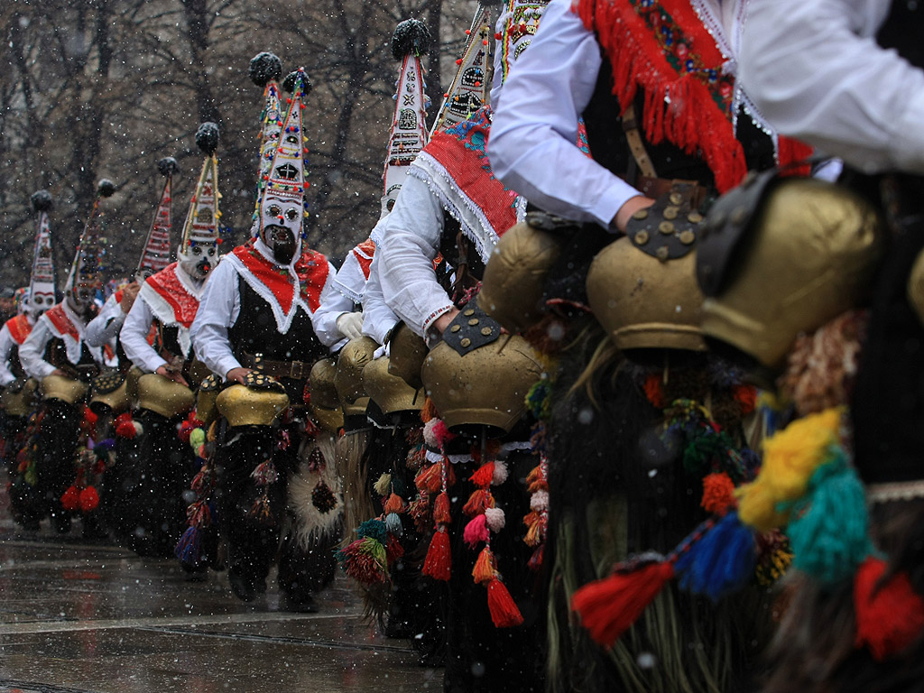 Международен фестивал на маскарадните игри, "Сурва 2014" гр. Перник