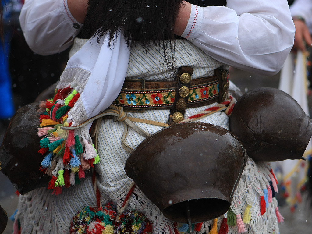 Международен фестивал на маскарадните игри, "Сурва 2014" гр. Перник