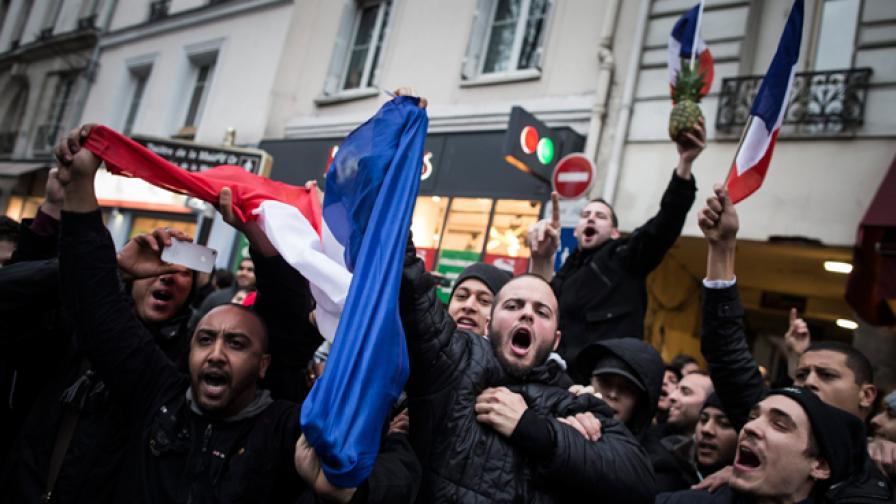 "Денят на гнева" събра 17 хил. недоволни в Париж