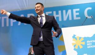 Николай Бареков на учредяването на ПП "България без цензура"