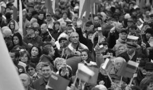Задължителното гласуване е като гротескна манифестация