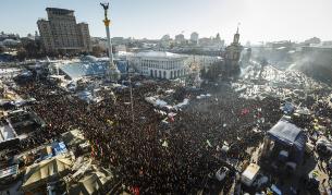 Над 50 хил. демонстранти протестираха в Киев