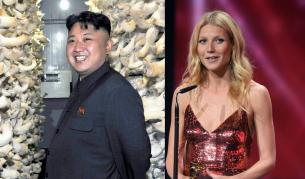 Списание сравни Гуинет Полтроу с Ким Чен-ун