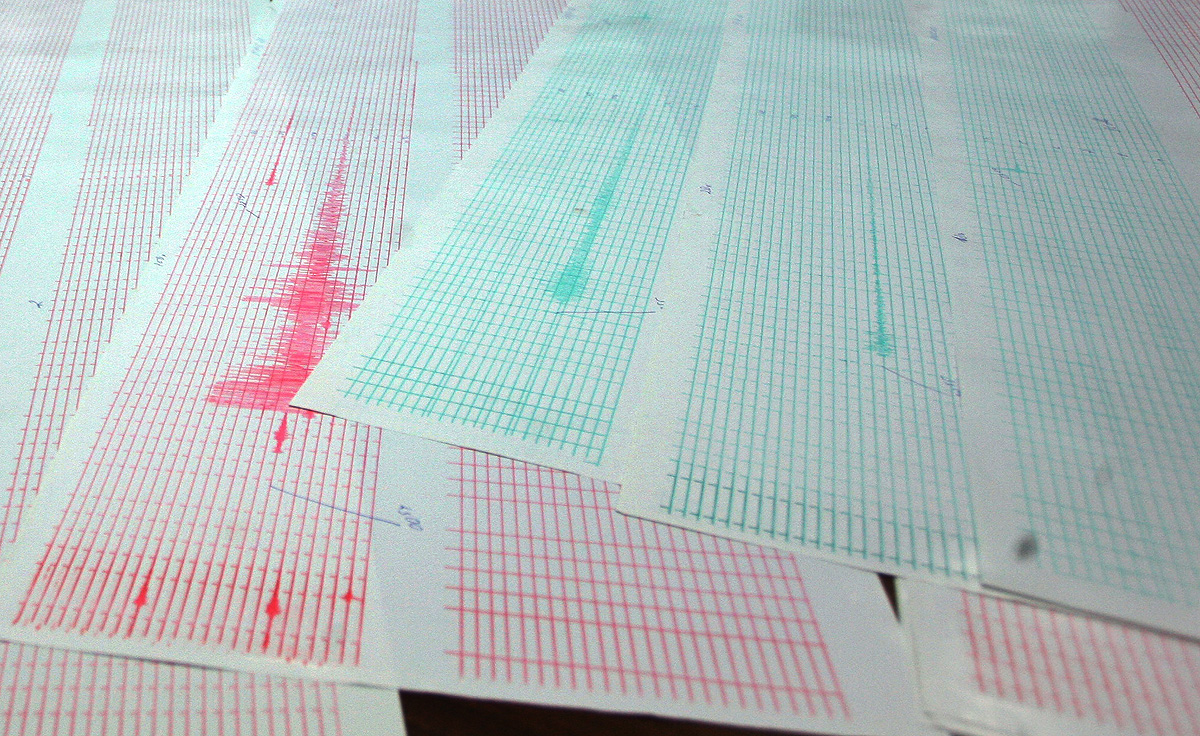 Леко земетресение в Крим и силно в Никарагуа
